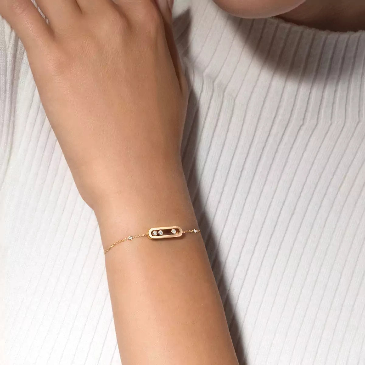 [Camiery]Baby Move Diamond Bracelet