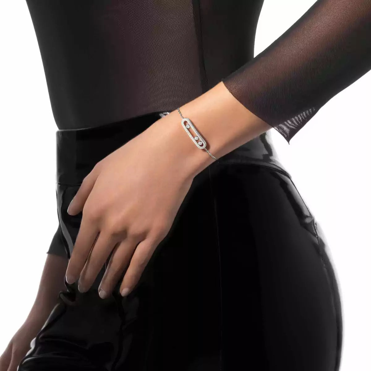 [Camiery]Move Classique Ciselé bracelet