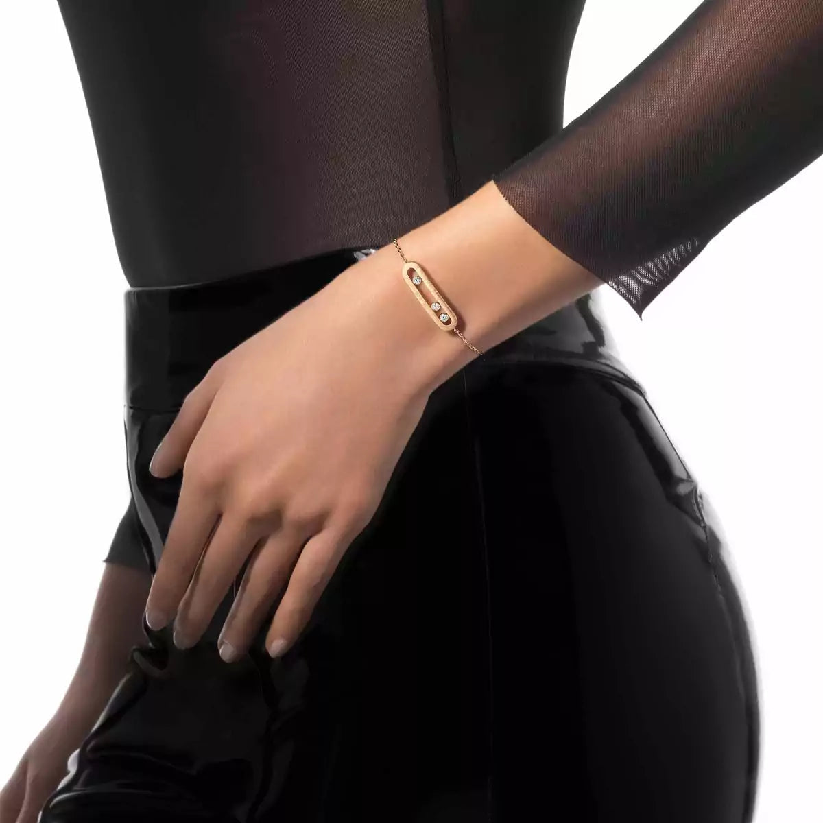 [Camiery]Move Classique Ciselé bracelet