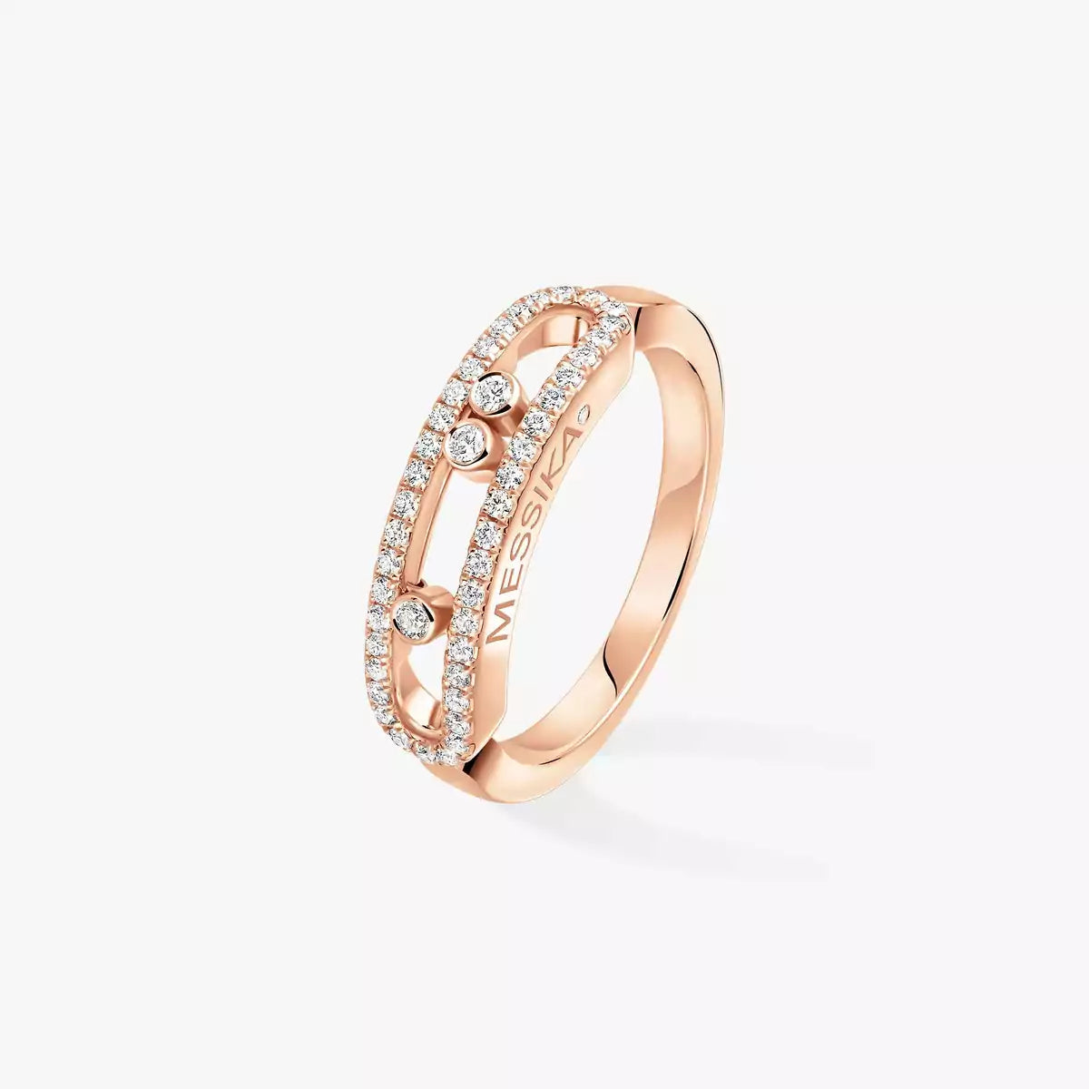 [Camiery] Baby Move Gold Diamond Pave_ Ring