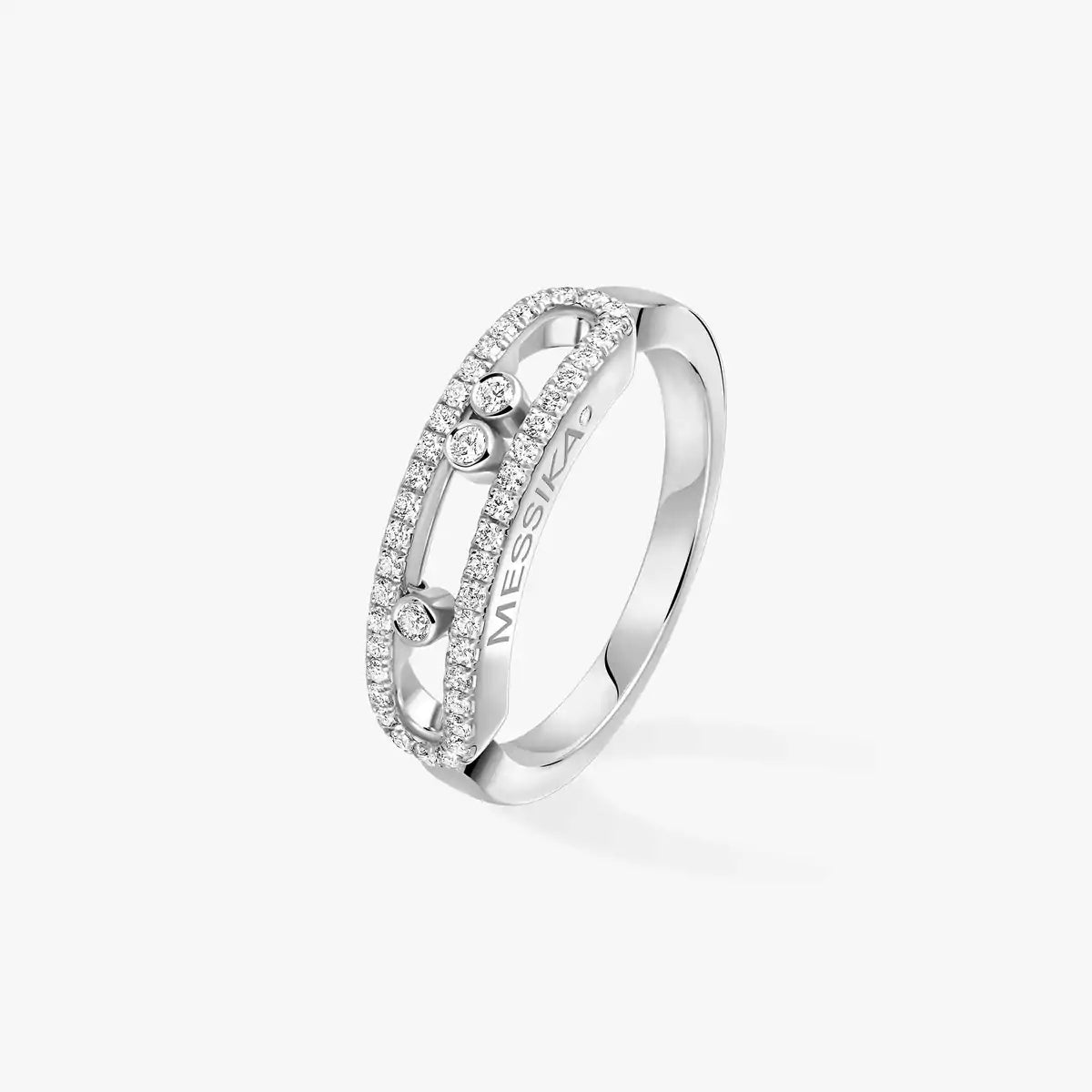 [Camiery] Baby Move Gold Diamond Pave_ Ring