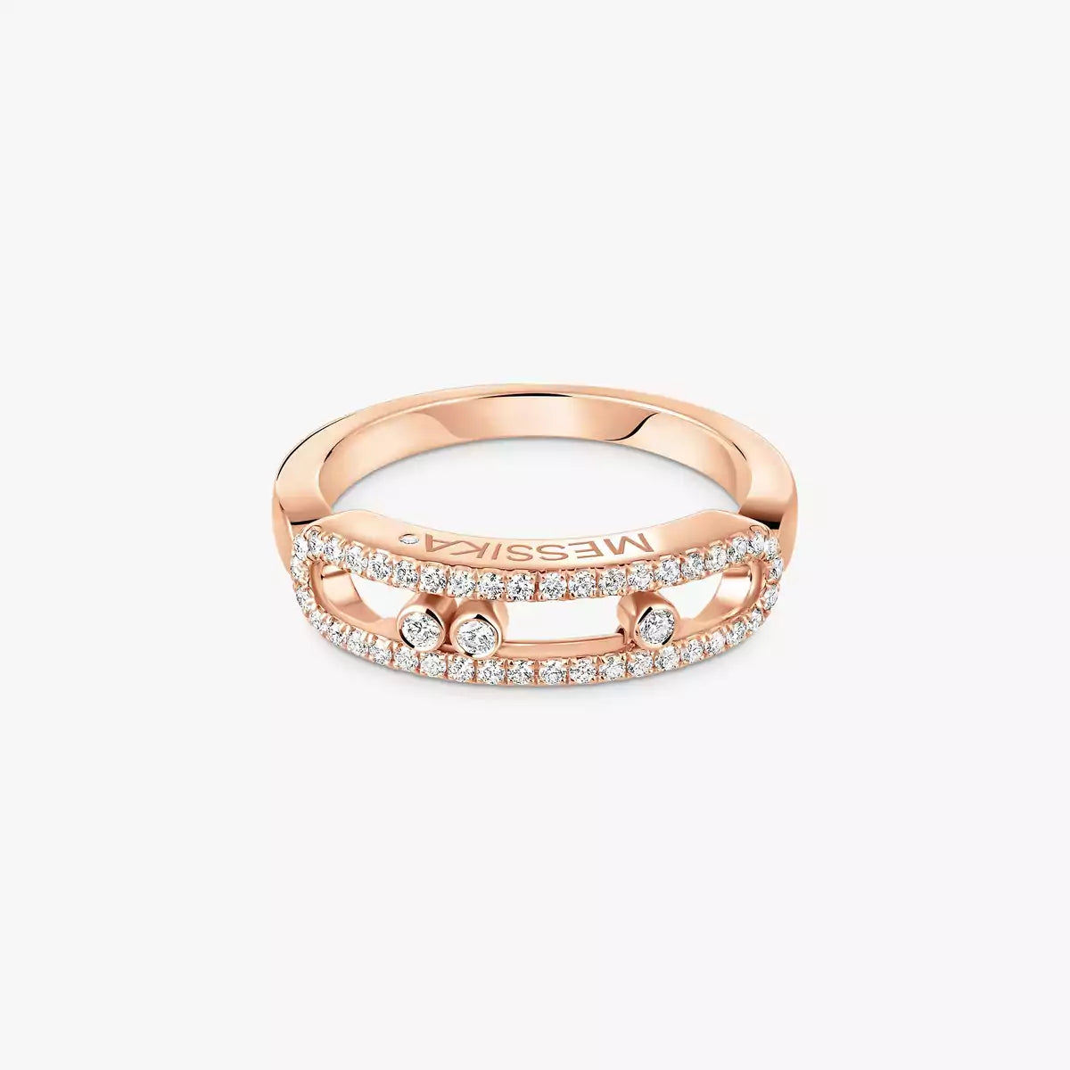 [Camiery] Baby Move Gold Diamond Pave_ Ring