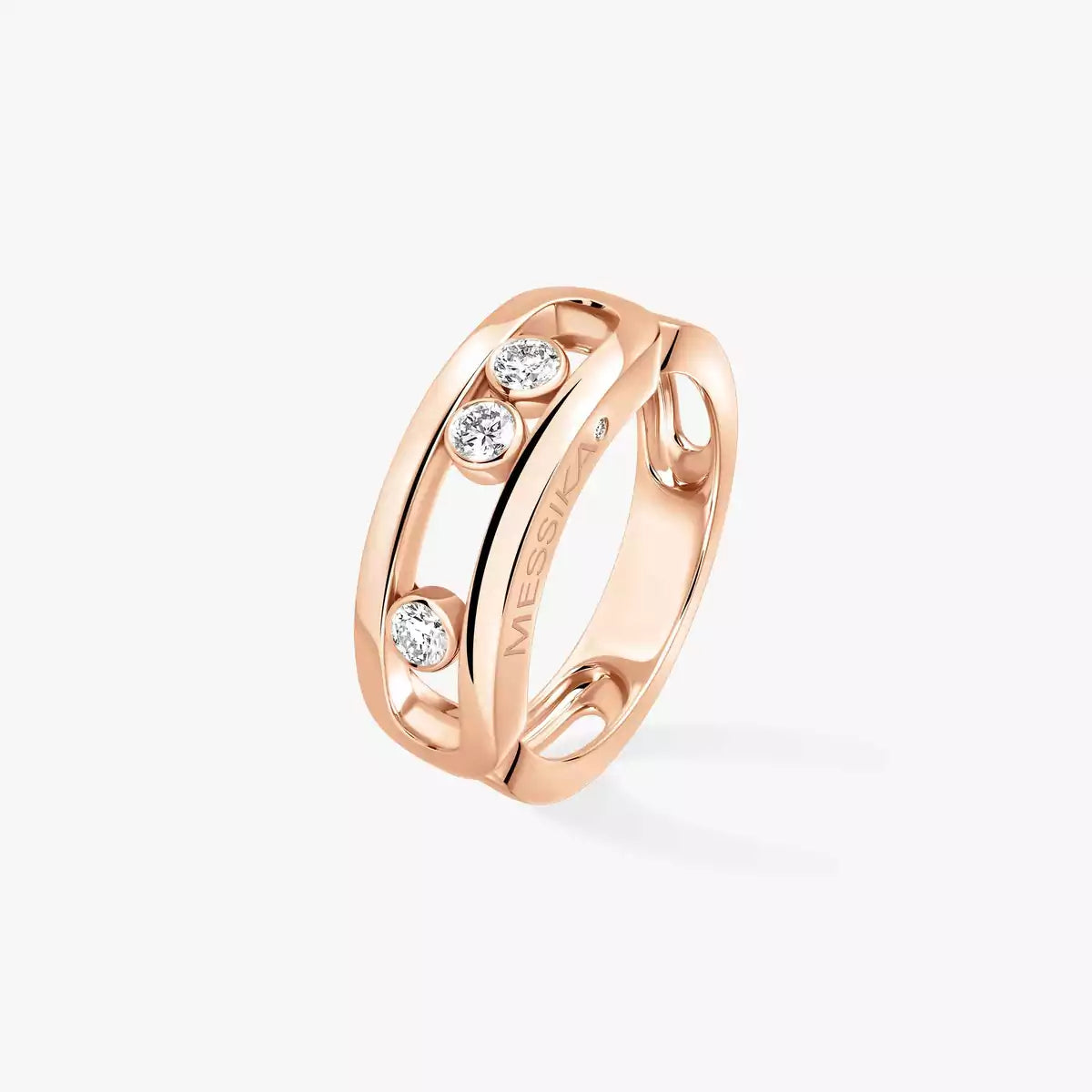 [Camiery] MoveGold Diamond Ring