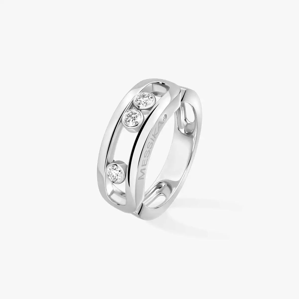 [Camiery] MoveGold Diamond Ring