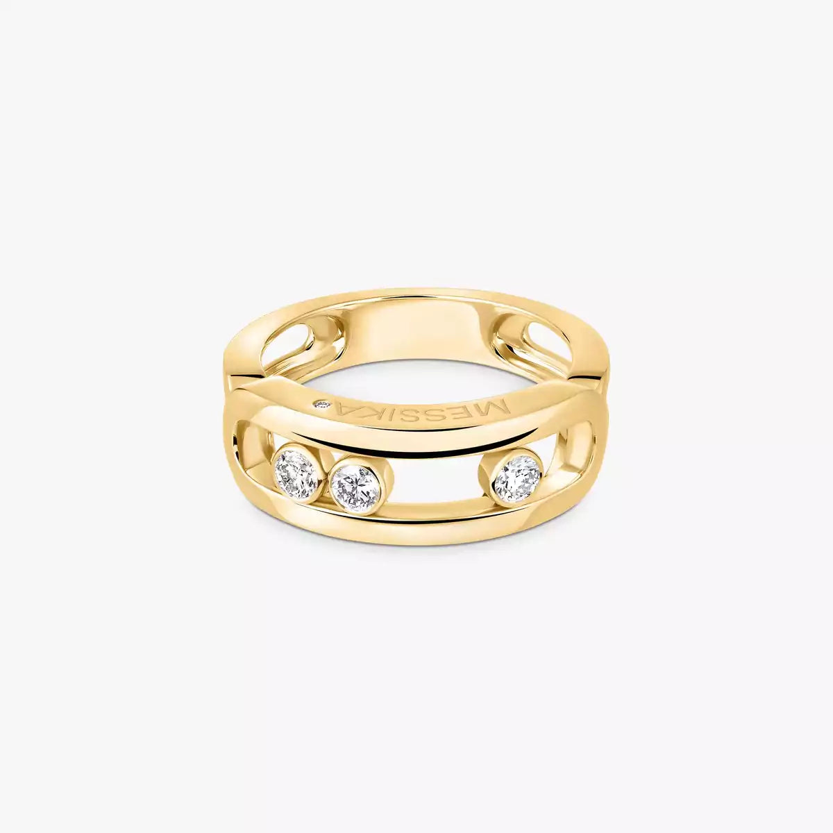 [Camiery] MoveGold Diamond Ring