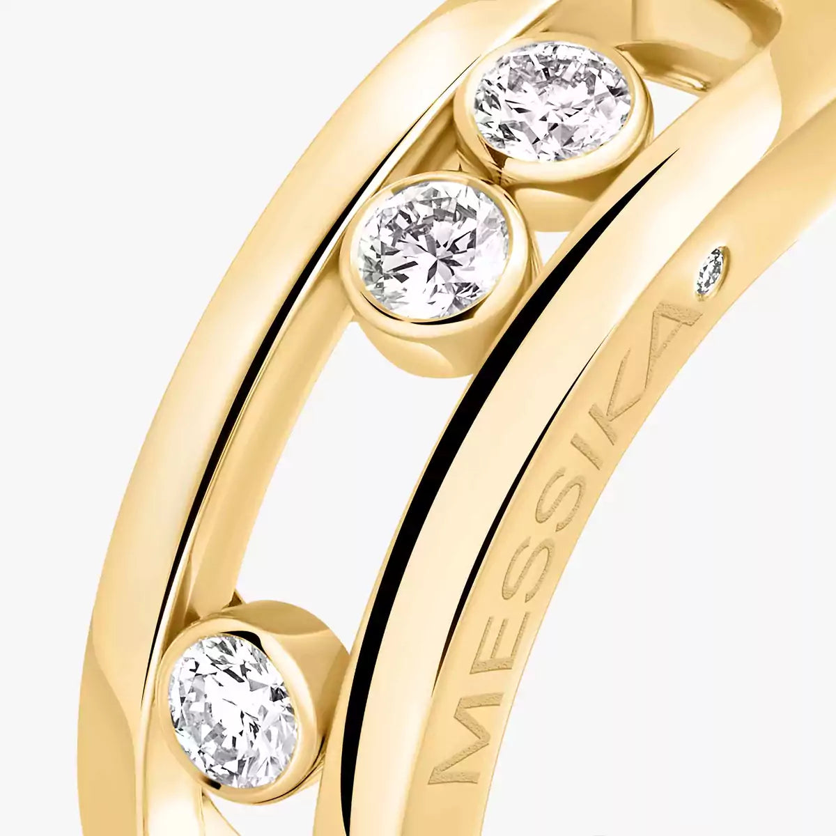 [Camiery] MoveGold Diamond Ring
