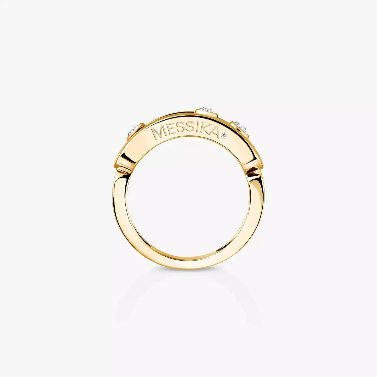 [Camiery] MoveGold Diamond Ring