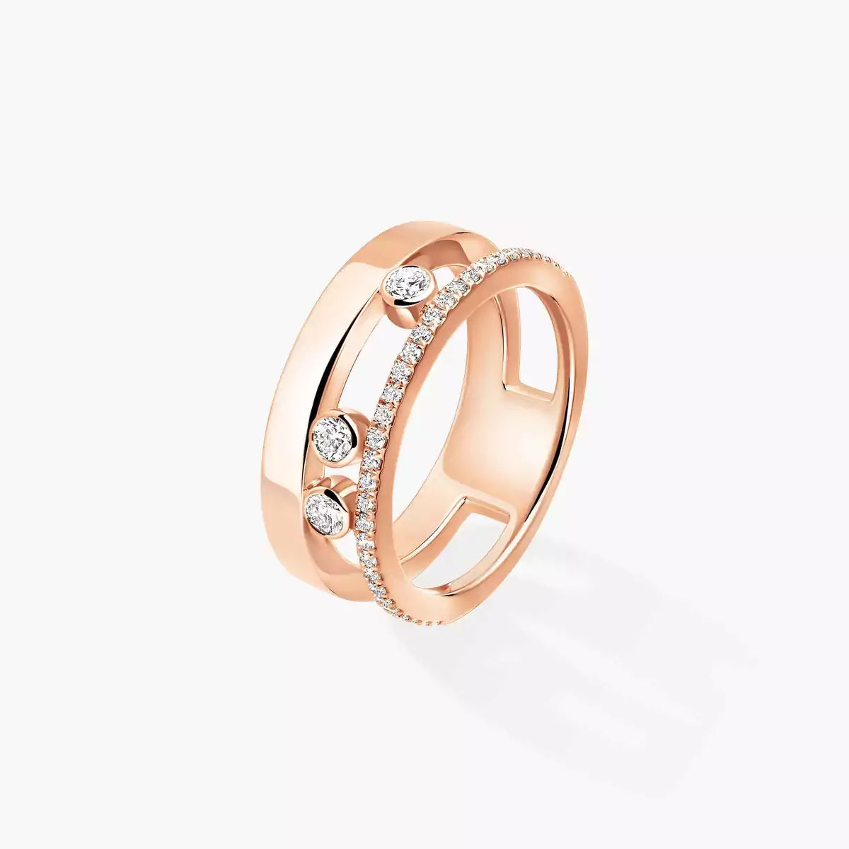 [Camiery]Move Romane Diamond Ring