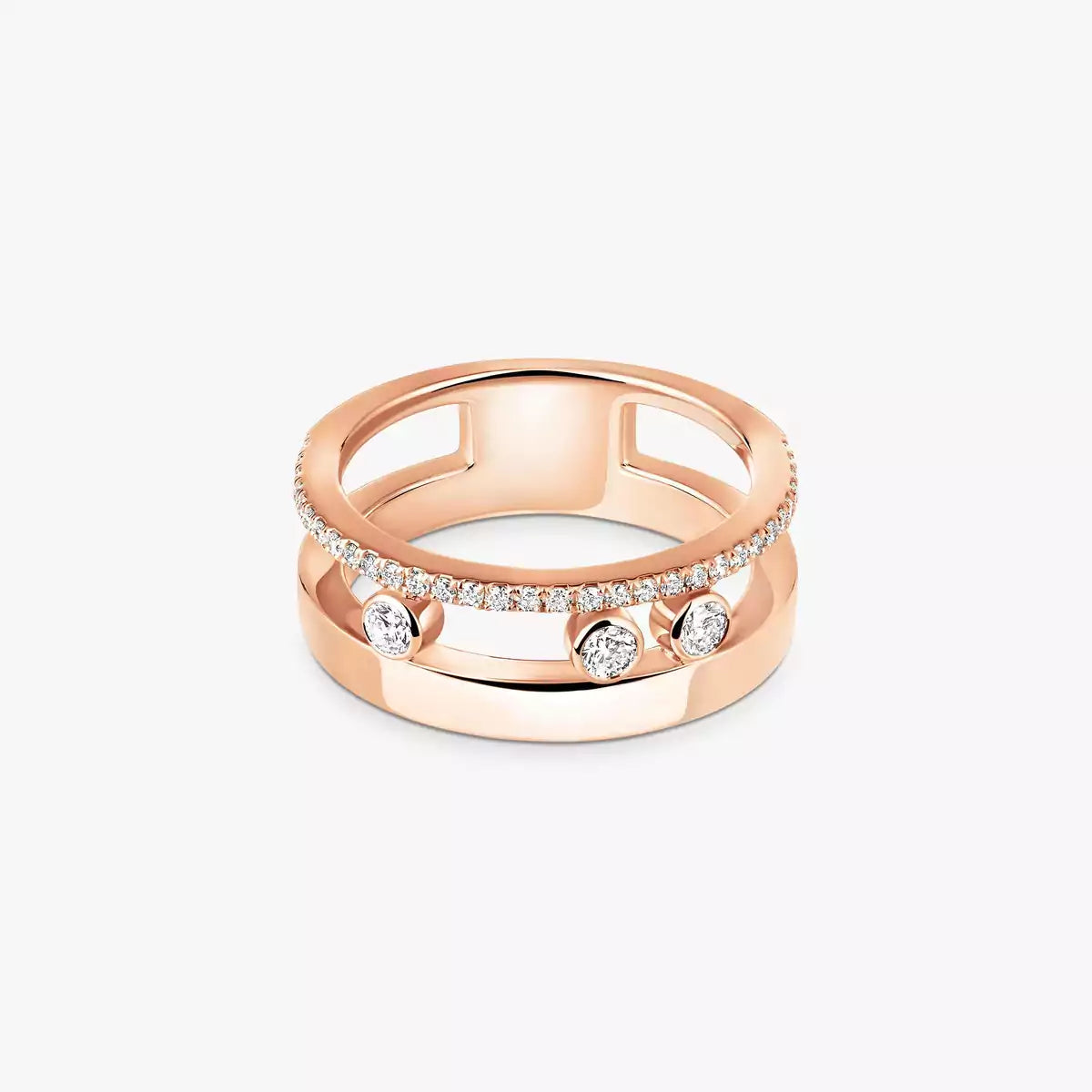 [Camiery]Move Romane Diamond Ring
