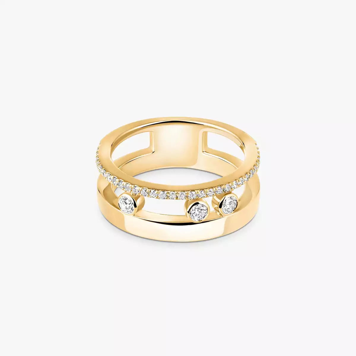 [Camiery]Move Romane Diamond Ring