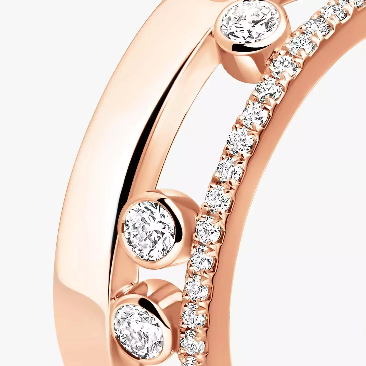 [Camiery]Move Romane Diamond Ring