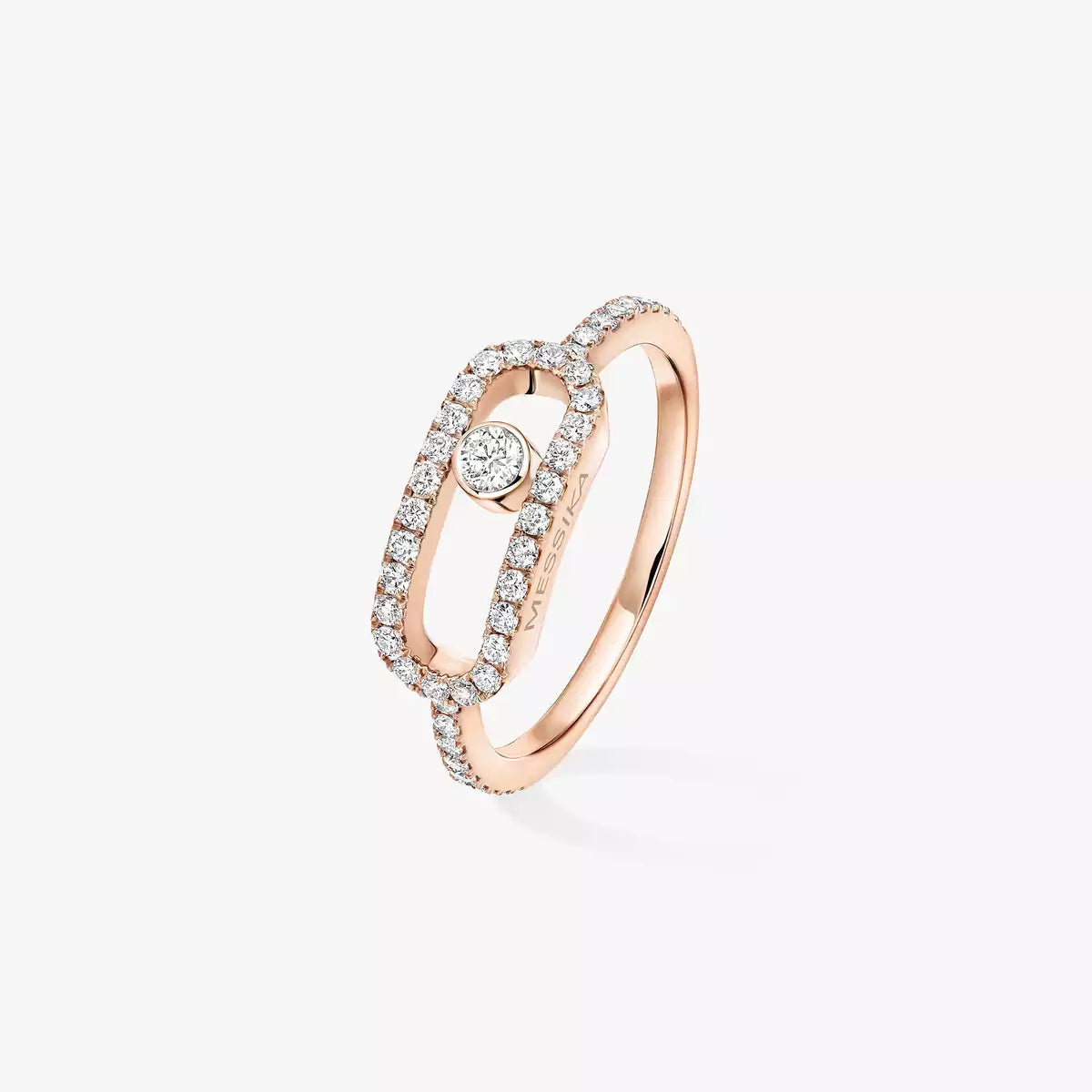 [Camiery]Move Uno Diamond Ring in Gold
