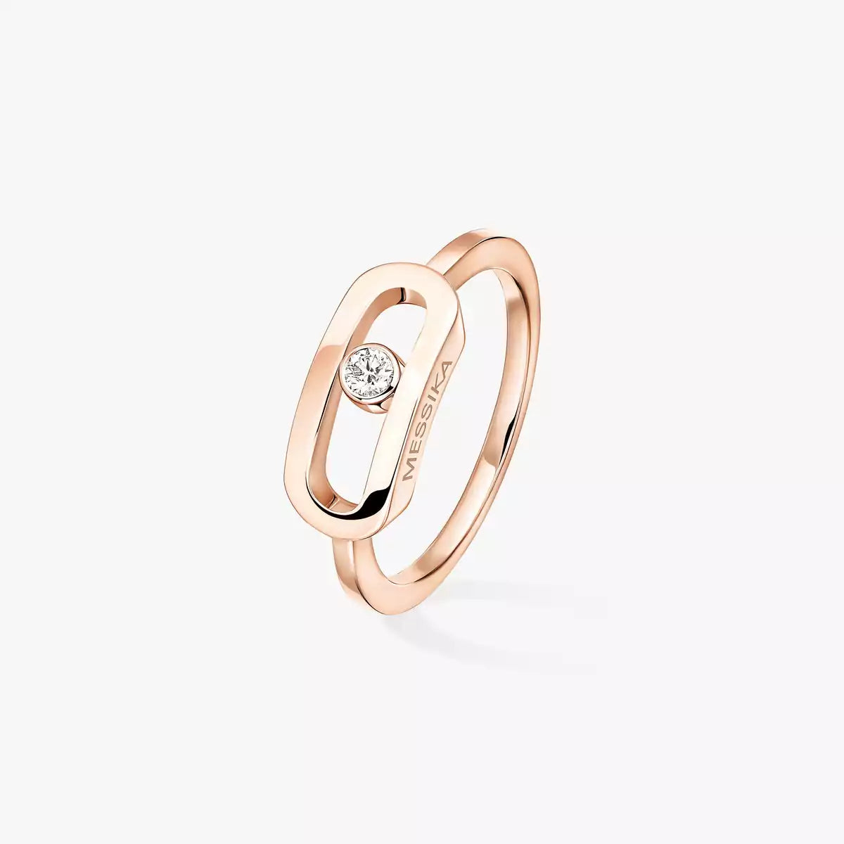[Camiery]Move Uno Diamond Ring in Gold