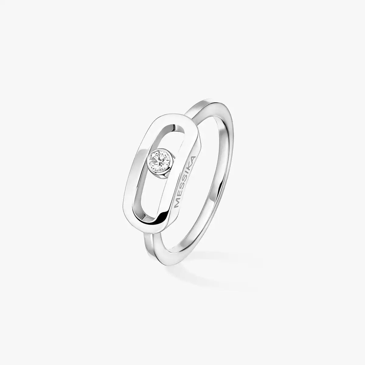 [Camiery]Move Uno Diamond Ring in Gold