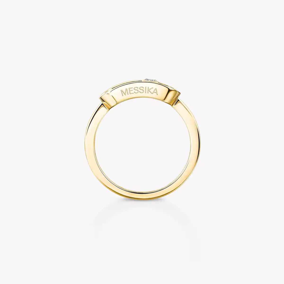 [Camiery]Move Uno Diamond Ring in Gold
