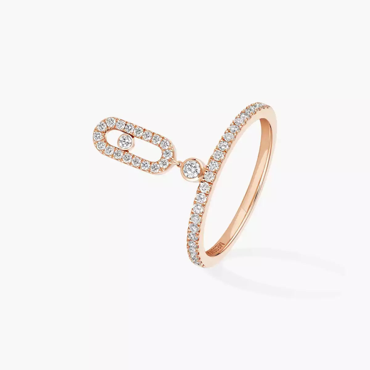 [Camiery]Move Uno Diamond Ring