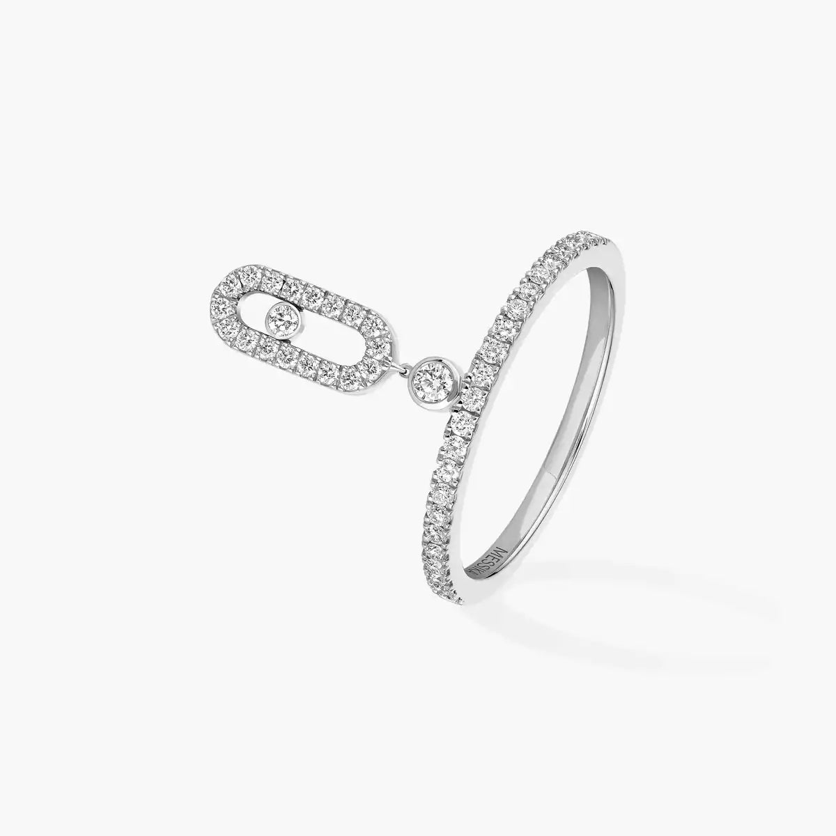 [Camiery]Move Uno Diamond Ring