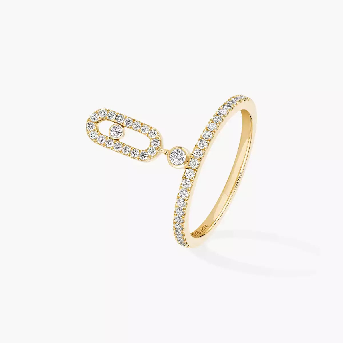 [Camiery]Move Uno Diamond Ring