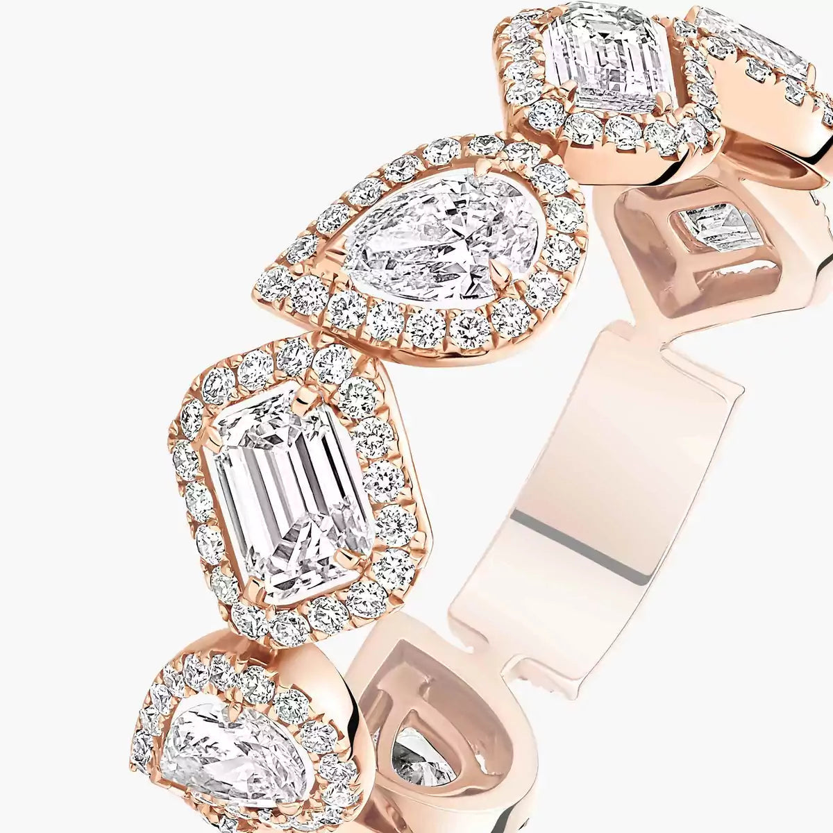 [Camiery]Diamond Wedding Ring My Twin