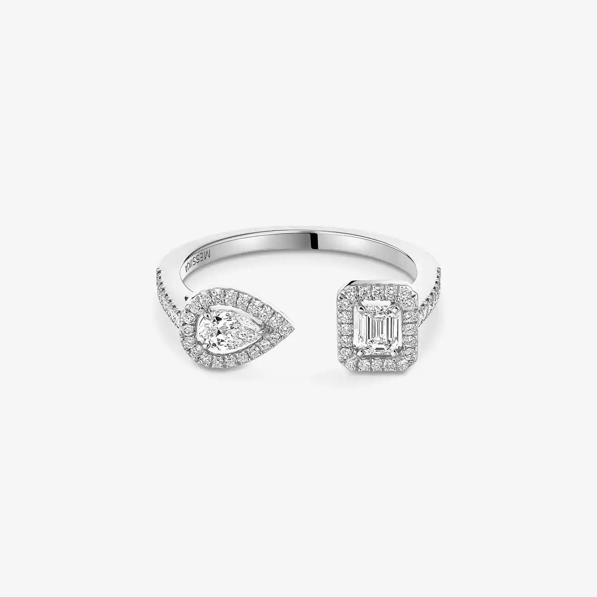 [Camiery]My Twin Toi Gold Diamond Ring