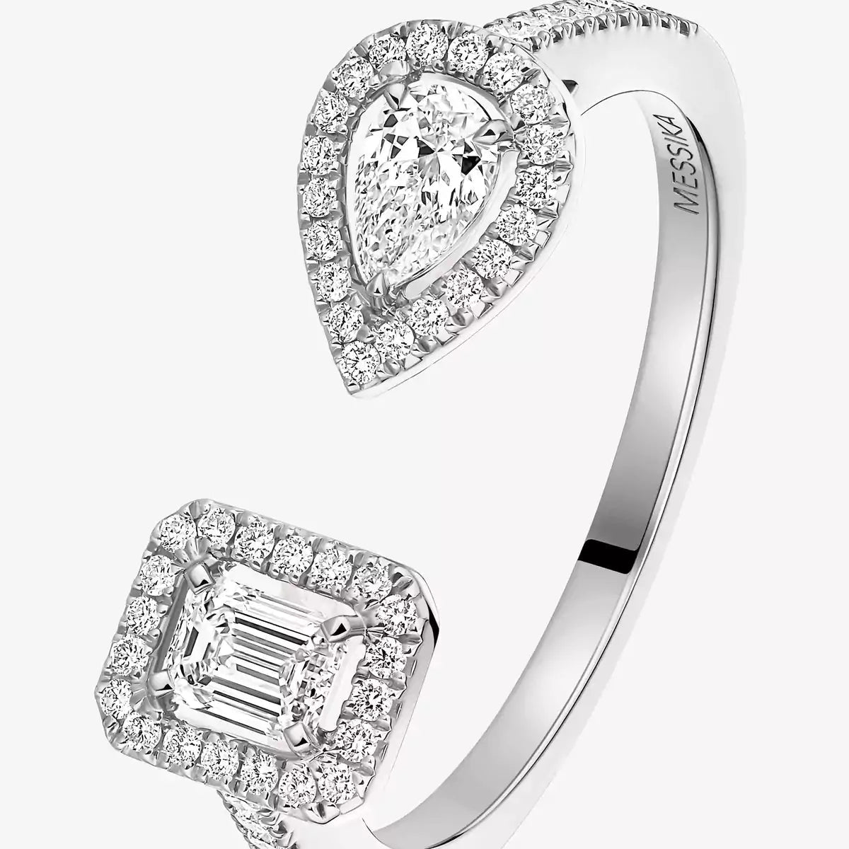 [Camiery]My Twin Toi Gold Diamond Ring