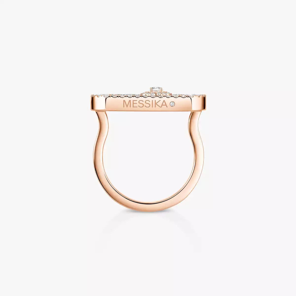 [Camiery]So Move Pave_-Set Diamond Ring