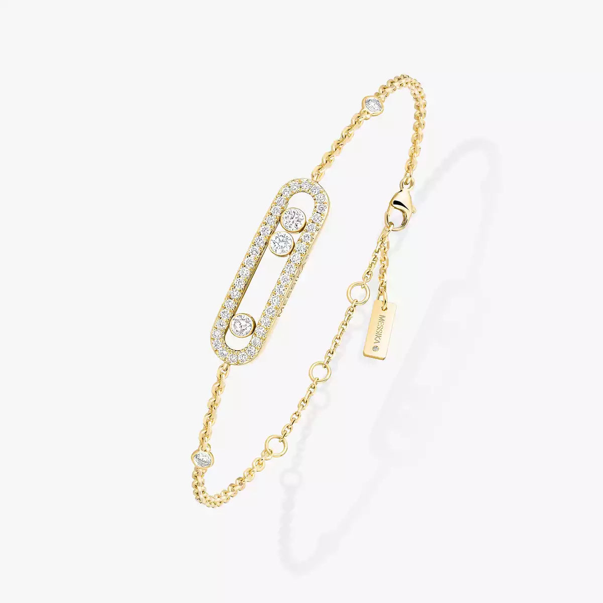 [Camiery]Pavé Baby Move Diamond Bracelet