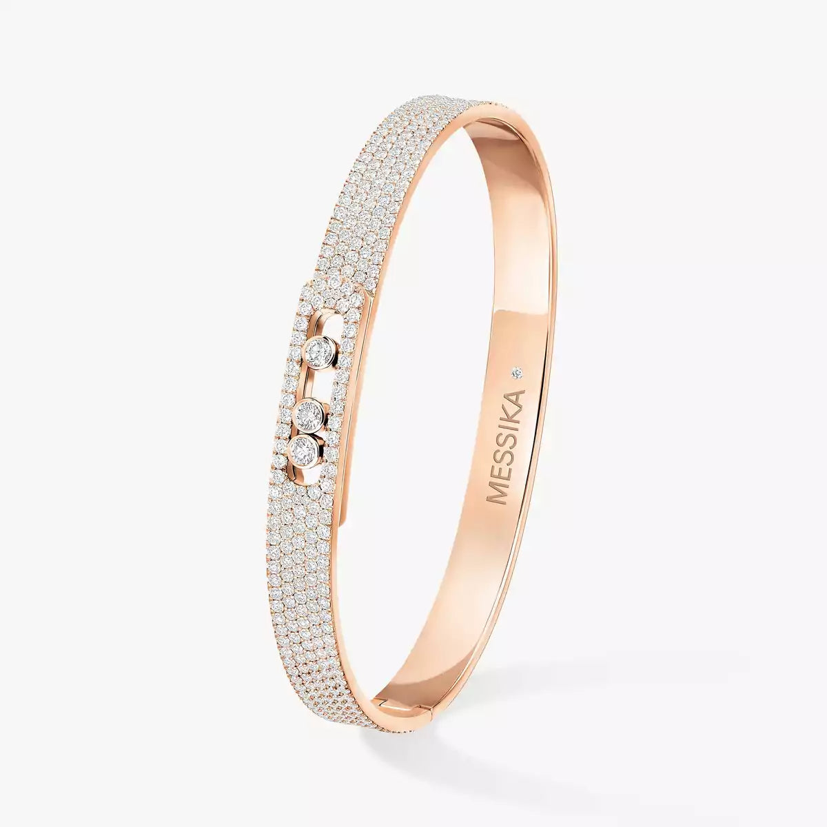 [Camiery]Move Noa Full Pavé Diamond Bangle Bracelet