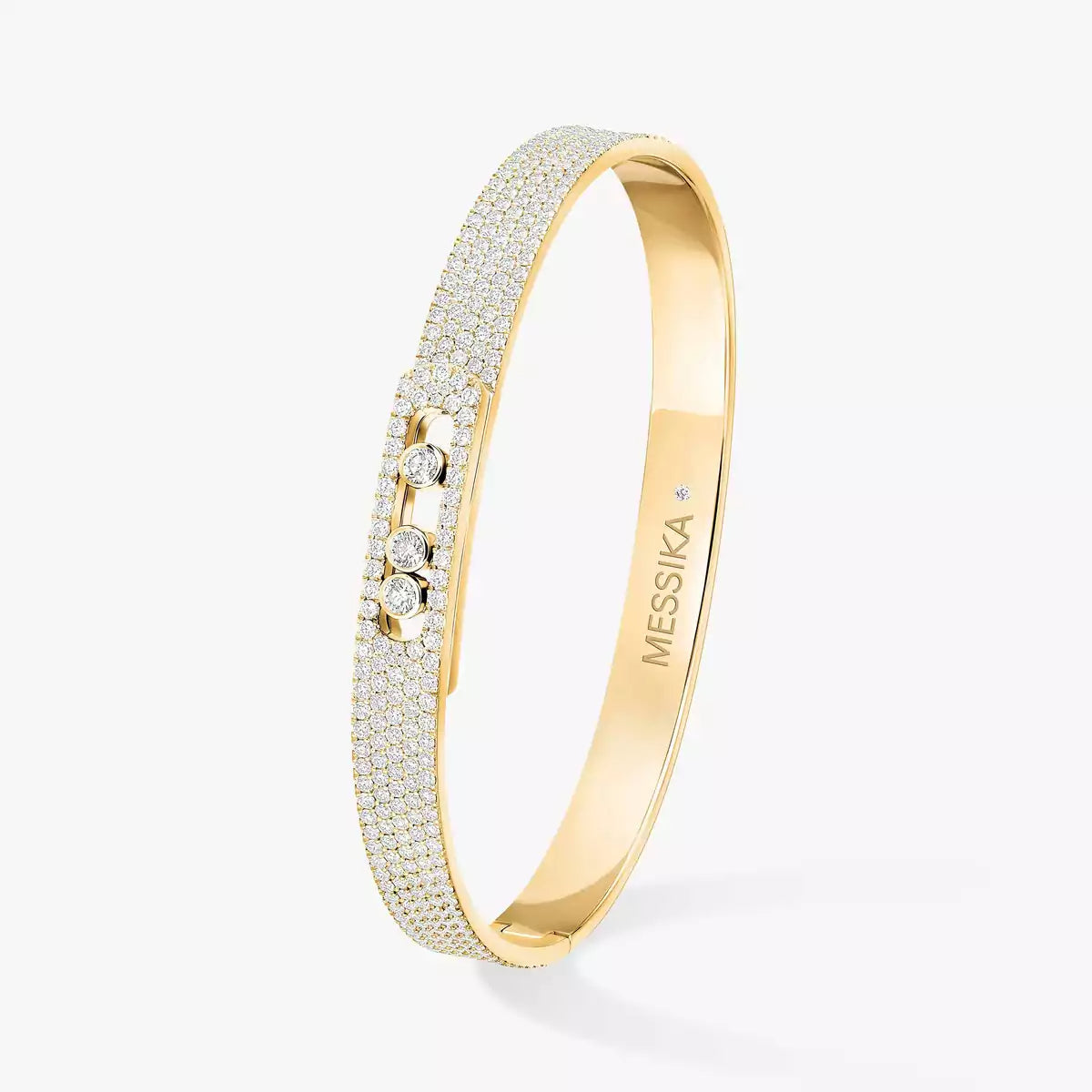 [Camiery]Move Noa Full Pavé Diamond Bangle Bracelet