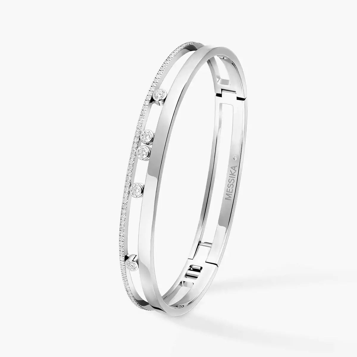 [Camiery]Move Romane Diamond Bangle Bracelet