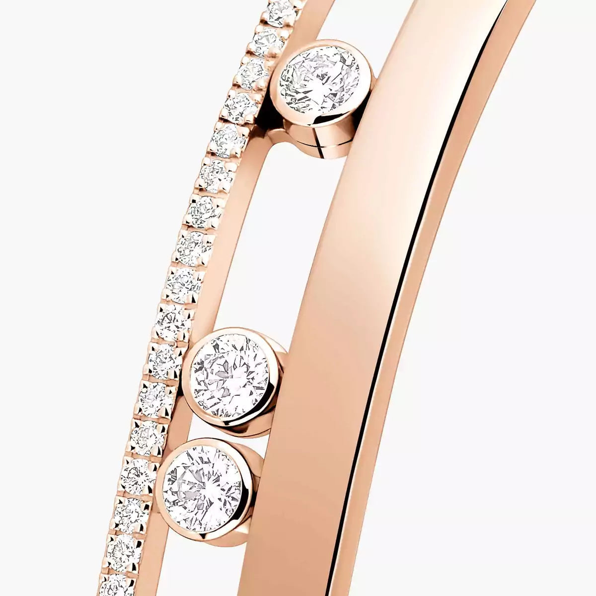 [Camiery]Move Romane Diamond Bangle Bracelet