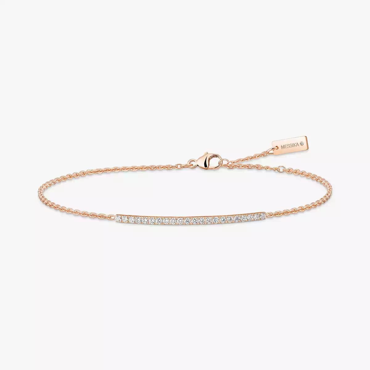 [Camiery]Diamond Thin Bangle 0.15ct My Twin Toi & Moi