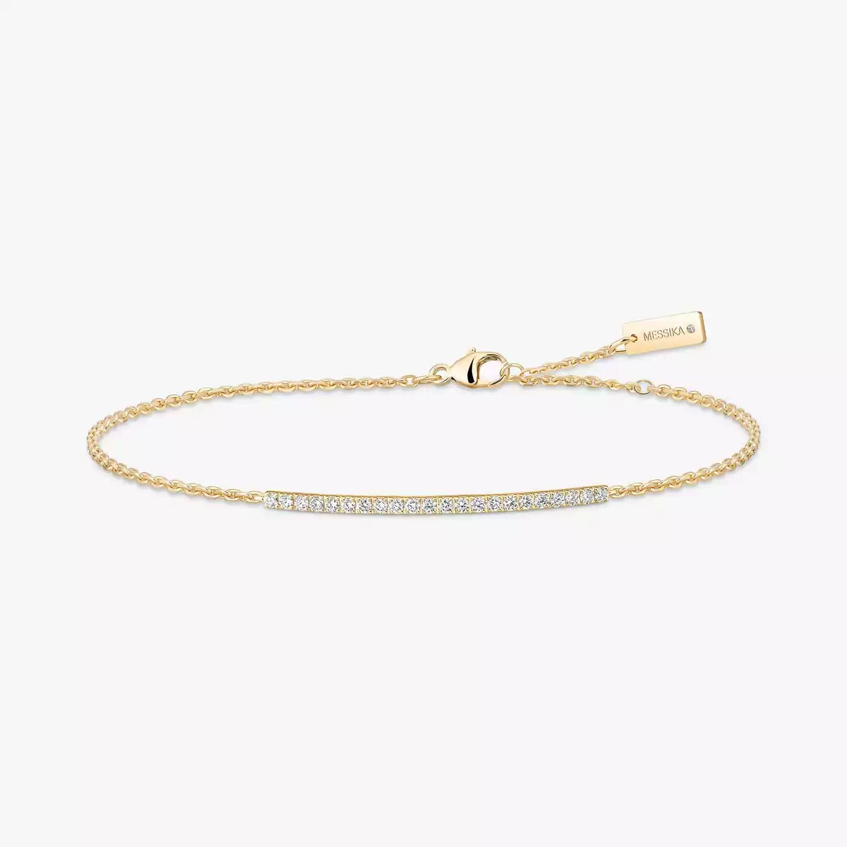 [Camiery]Diamond Thin Bangle 0.15ct My Twin Toi & Moi