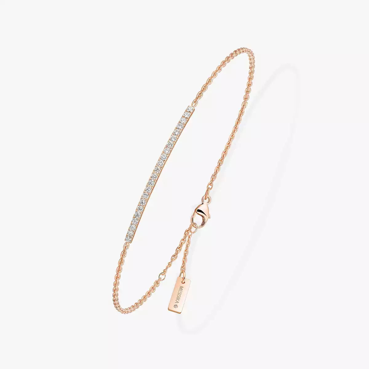 [Camiery]Diamond Thin Bangle 0.15ct My Twin Toi & Moi