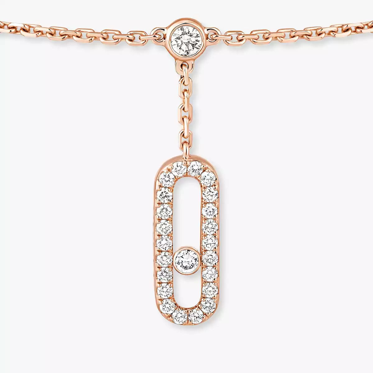 [Camiery] Move Uno pavé ankle bracelet