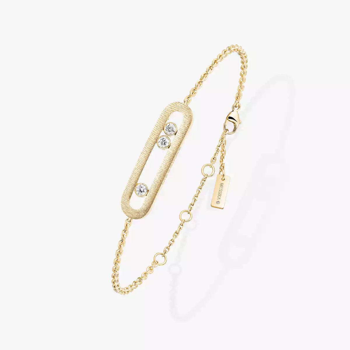 [Camiery]Move Classique Ciselé bracelet