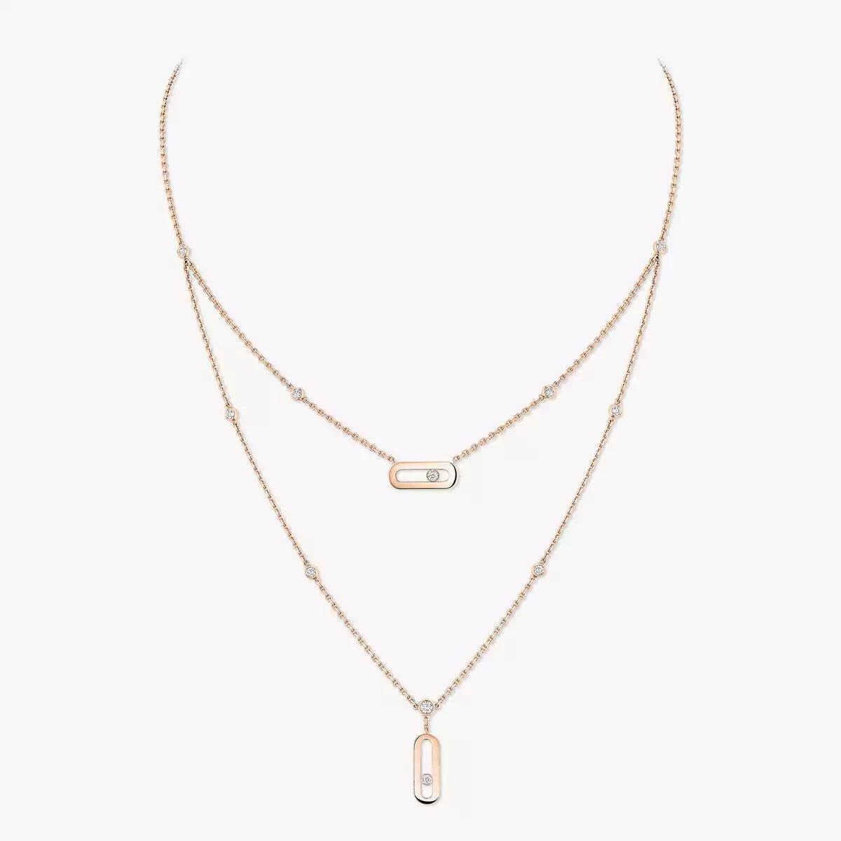 [Camiery] Move Uno Diamond Necklace