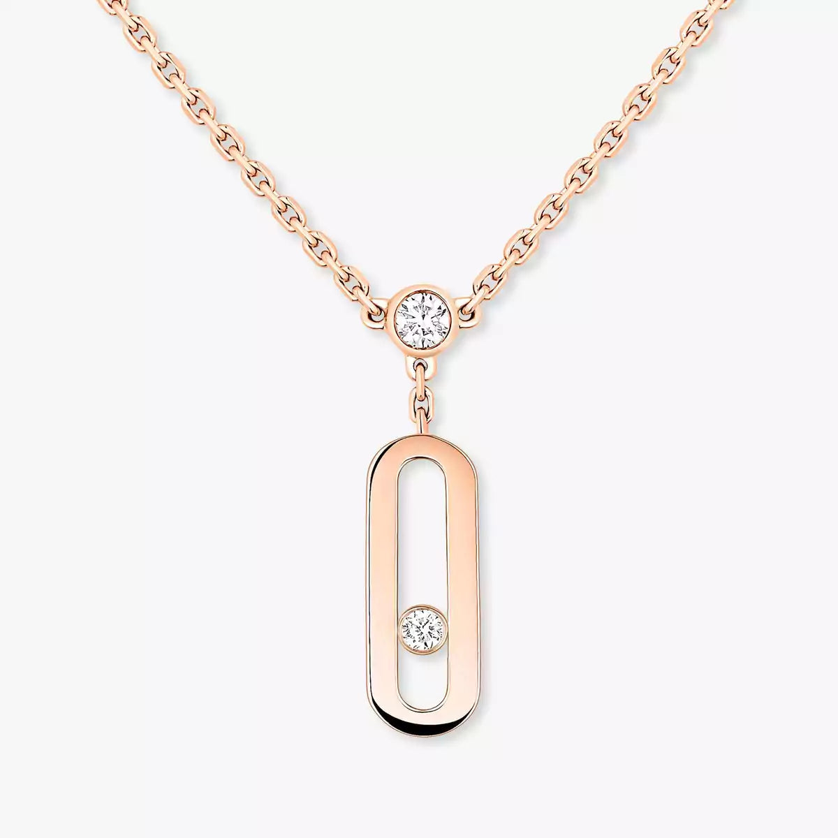 [Camiery] Move Uno Diamond Necklace