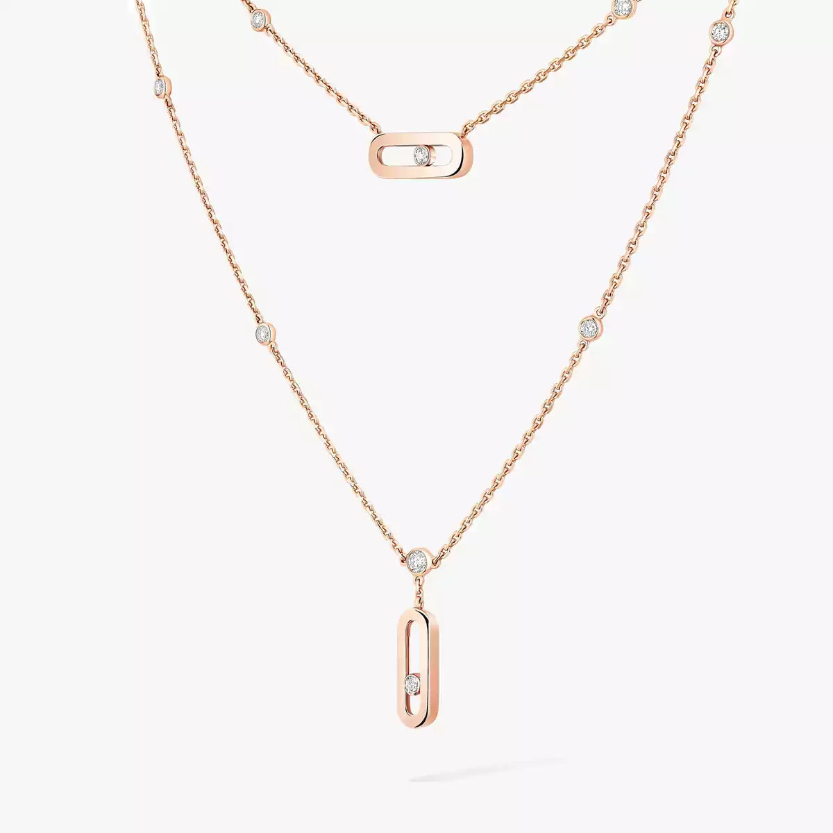 [Camiery] Move Uno Diamond Necklace