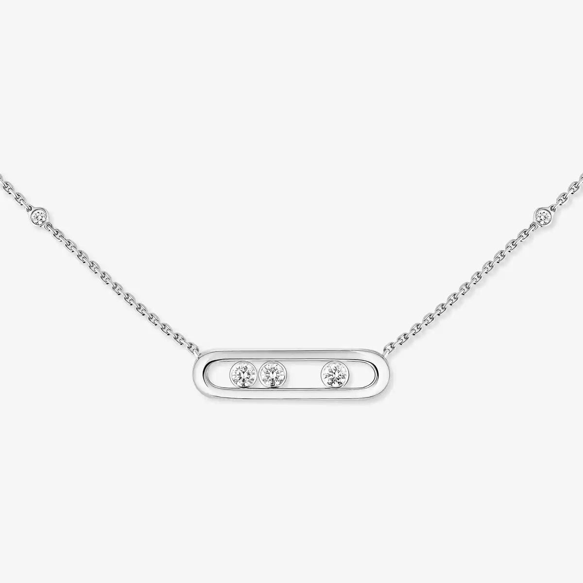 [Camiery] Baby Move Gold Diamond Necklace
