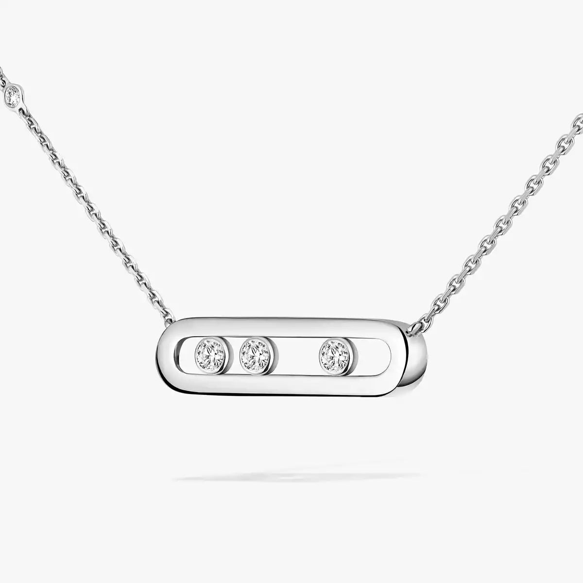 [Camiery] Baby Move Gold Diamond Necklace