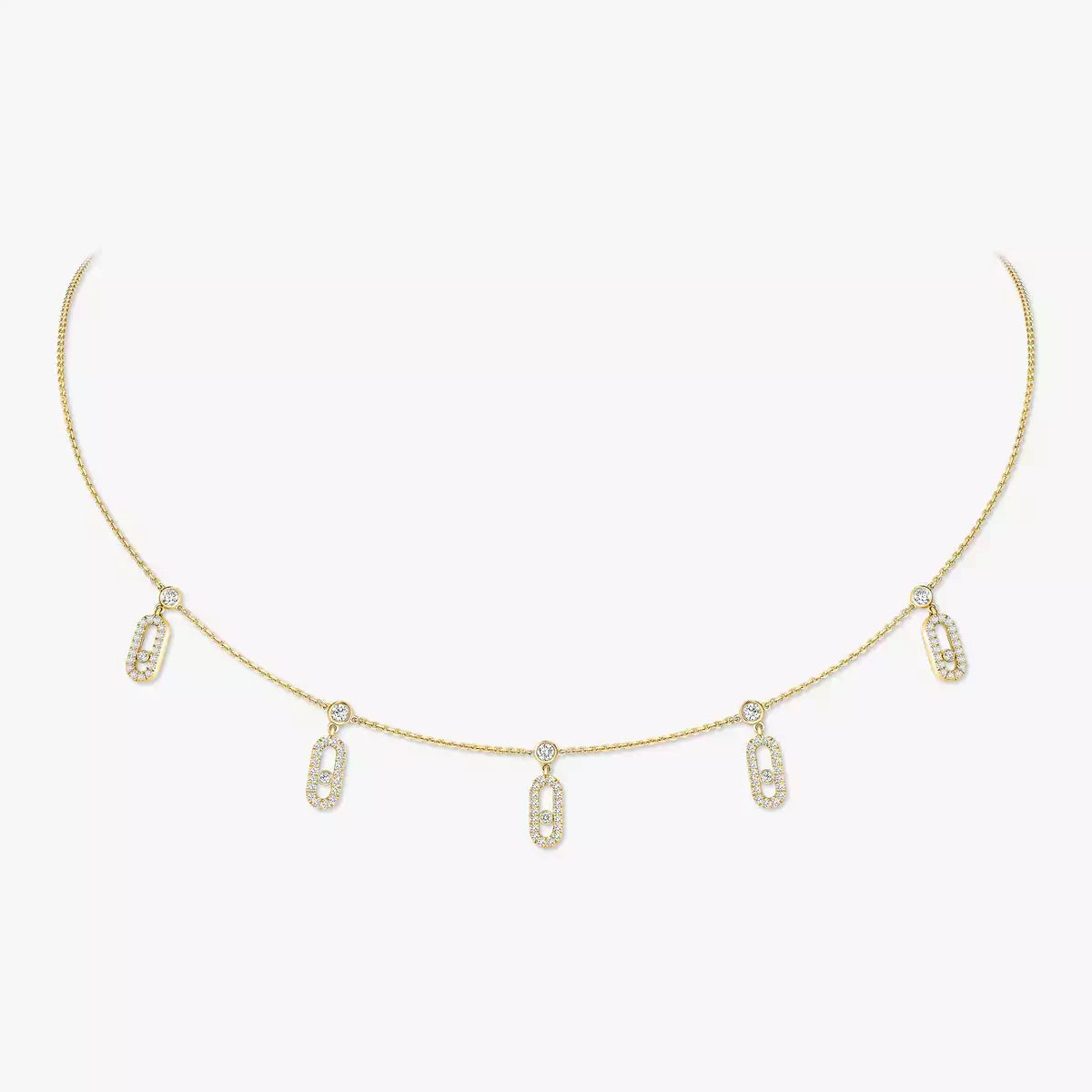 [Camiery]Move Uno Necklace