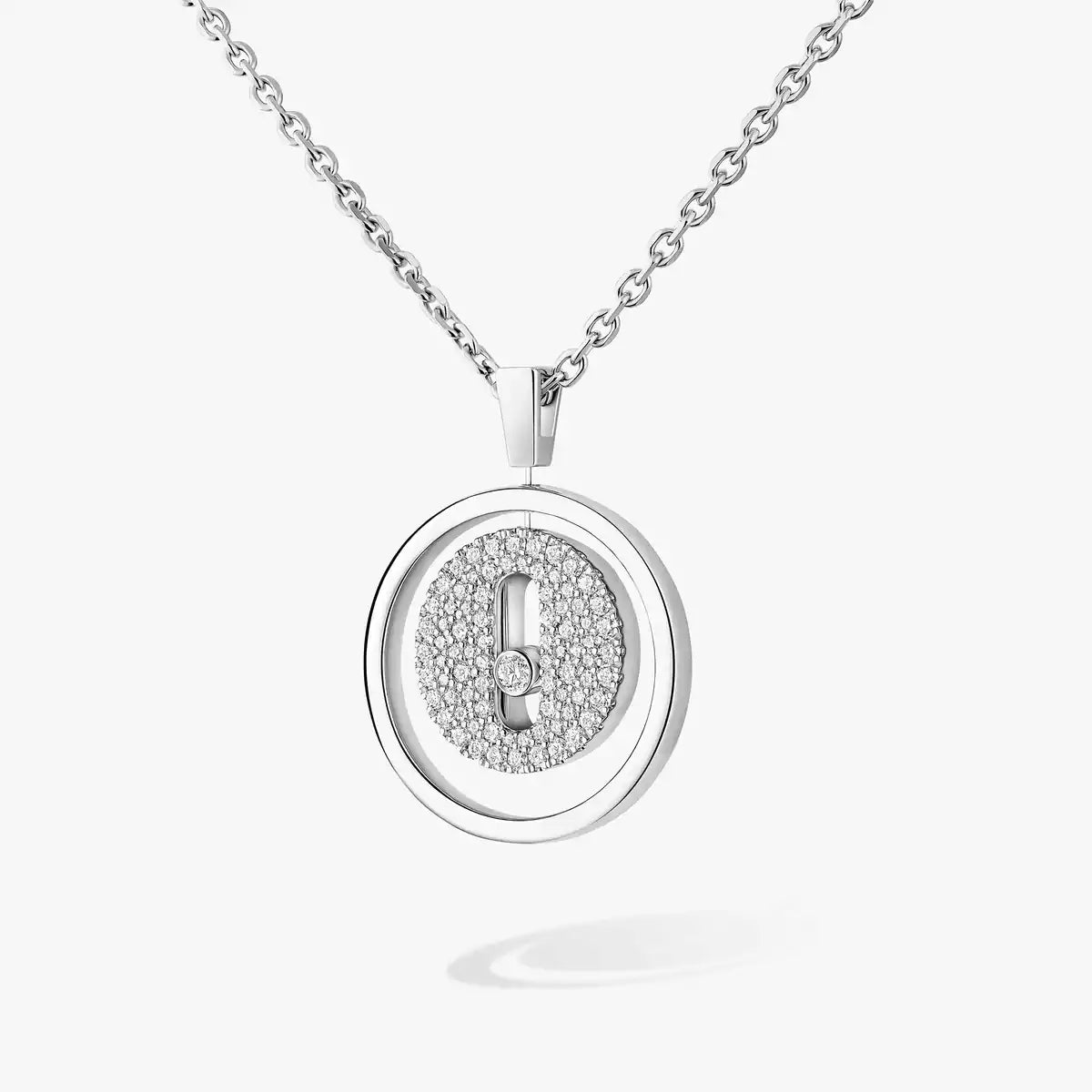 [Camiery] Lucky Move Diamond Necklace