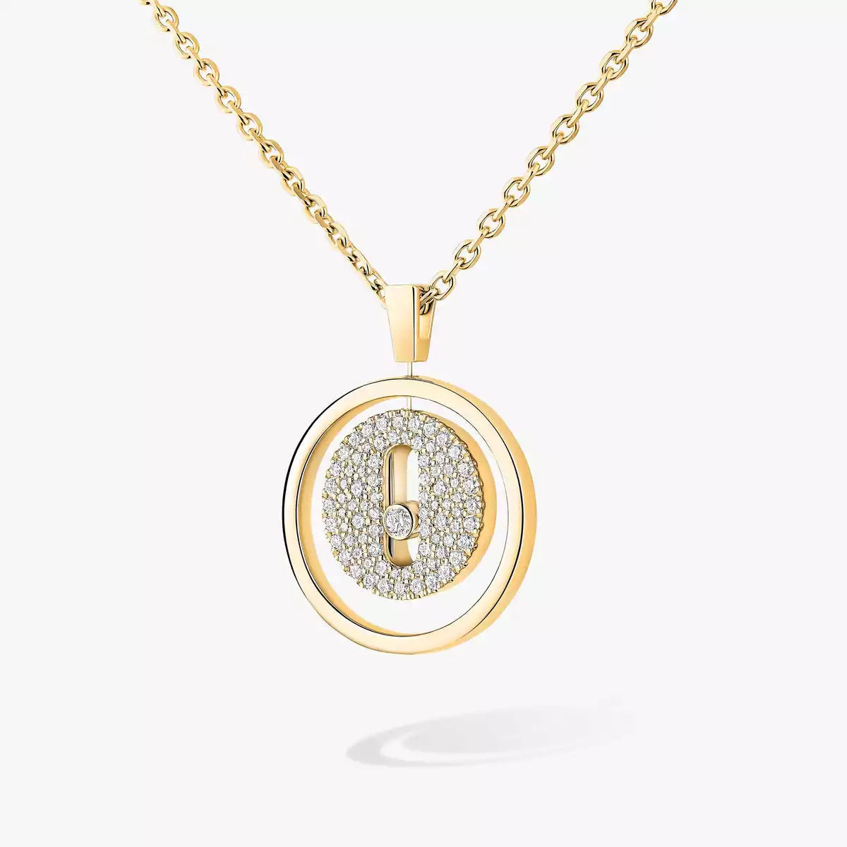 [Camiery] Lucky Move Diamond Necklace
