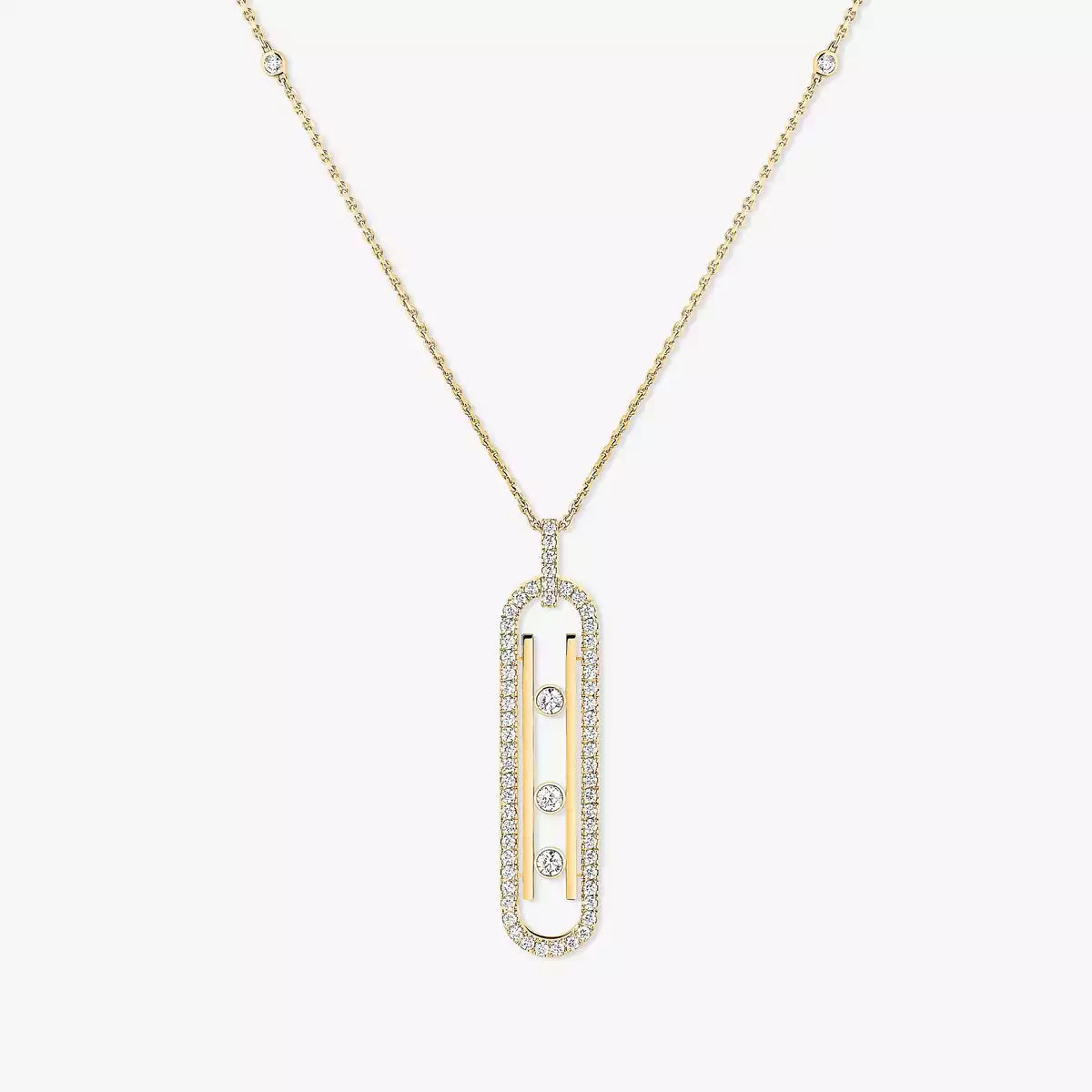 [Camiery]Diamond Necklace Move 10Th
