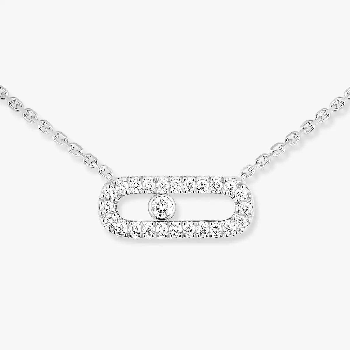 [Camiery]Diamond Necklace Move Uno