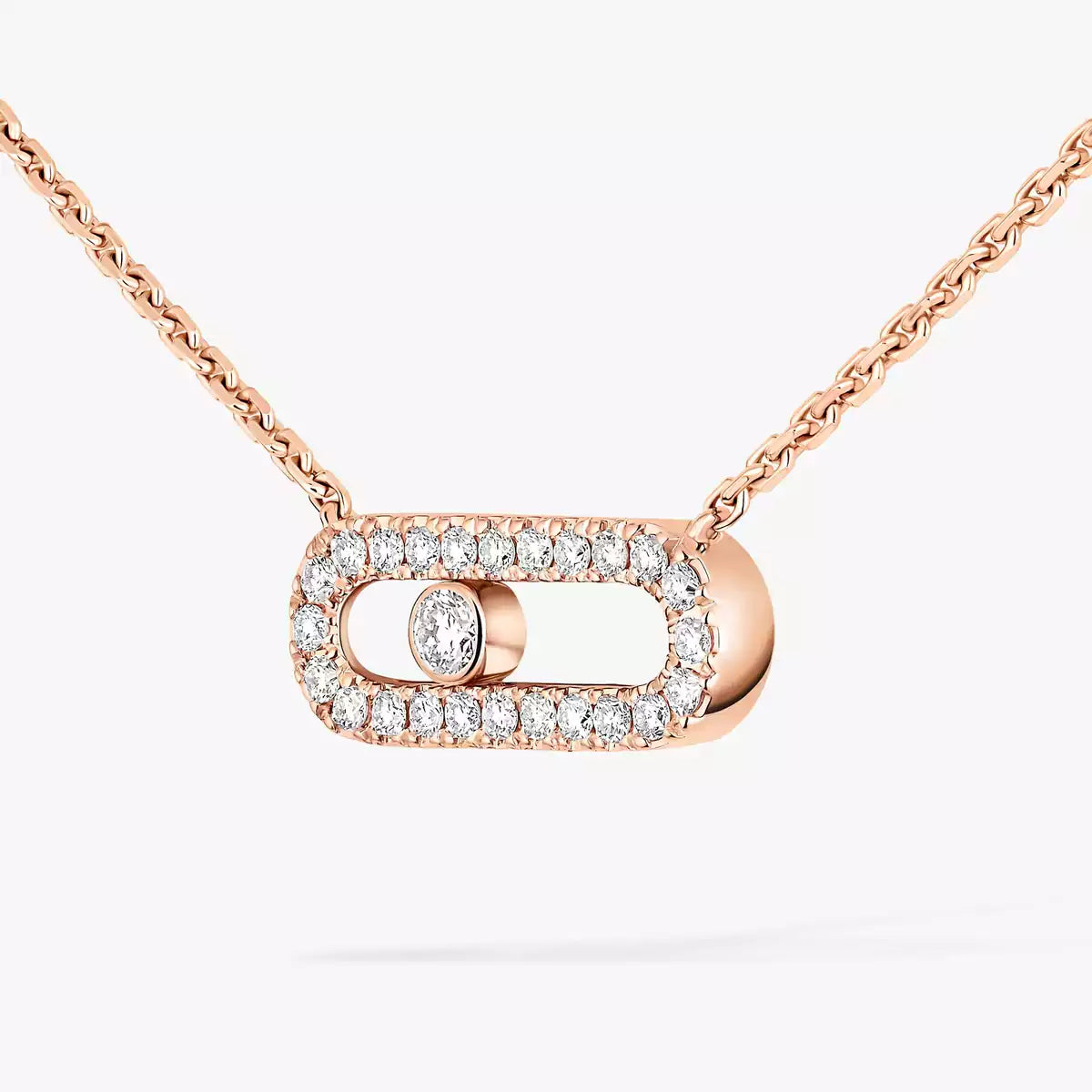 [Camiery]Diamond Necklace Move Uno