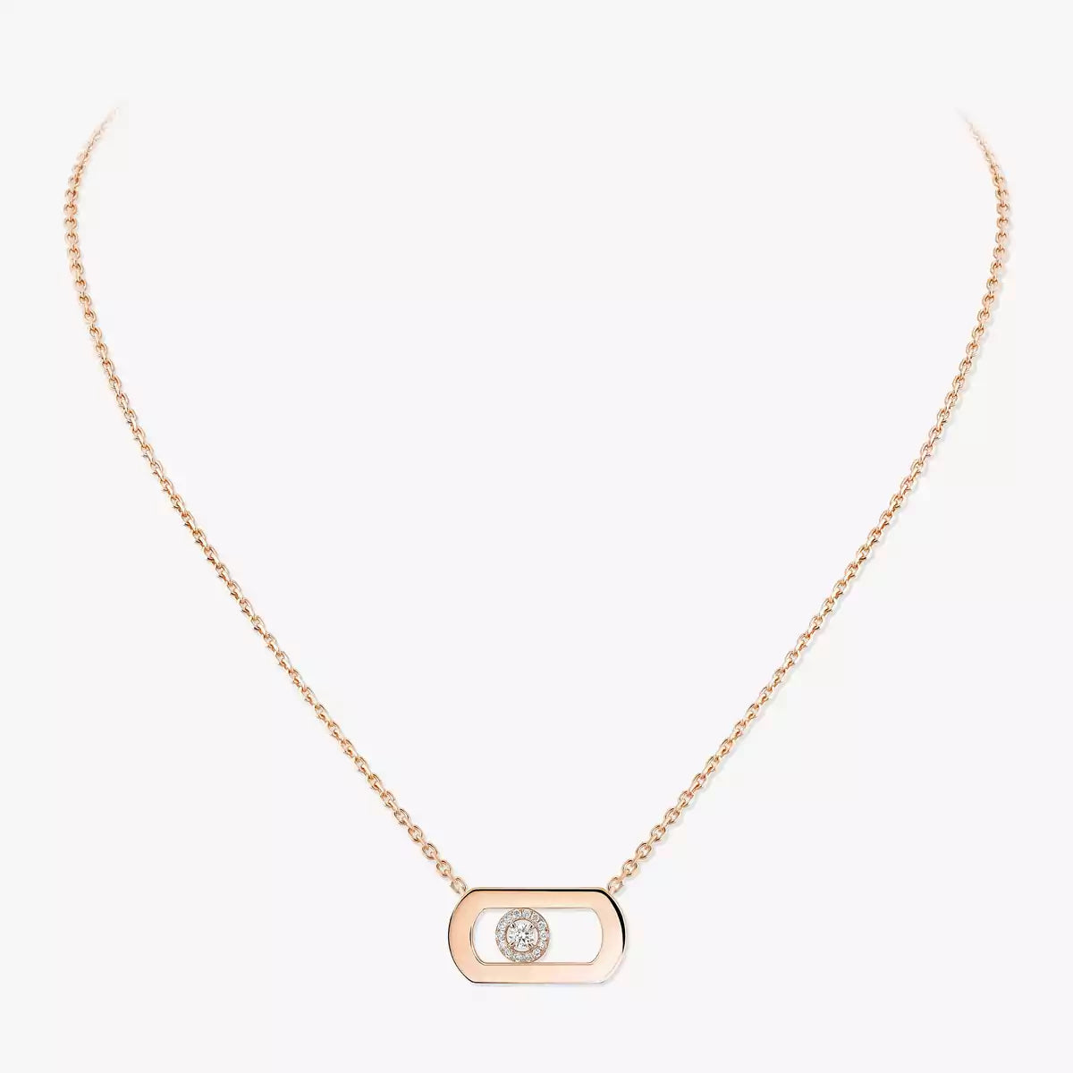 [Camiery]So Move Diamond Necklace in Gold