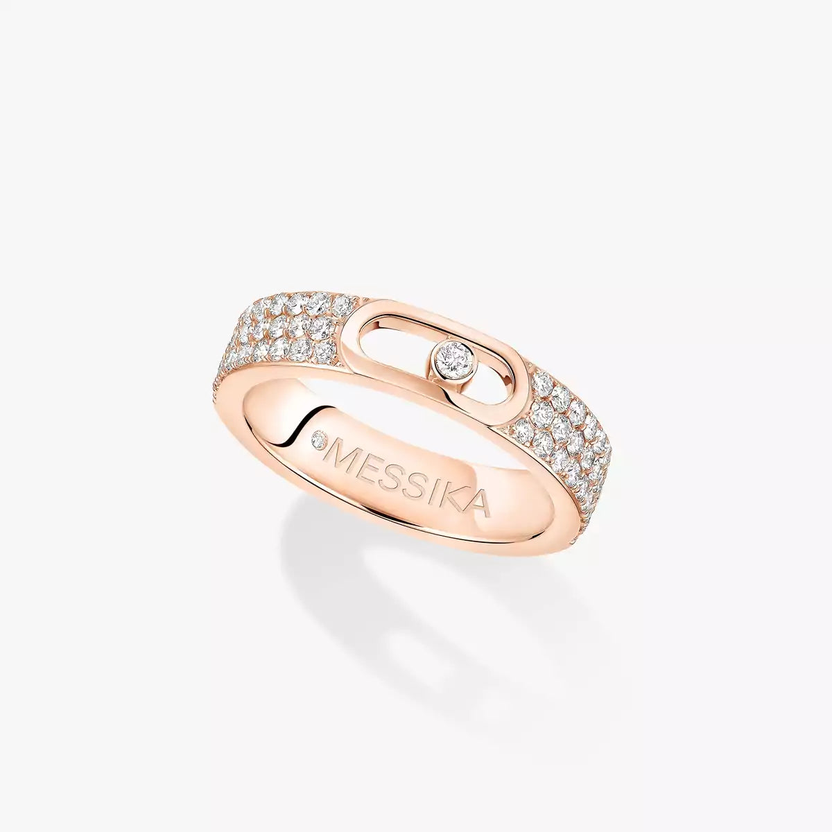[Camiery]Move Joaillerie Pave_ Diamond Wedding Ring