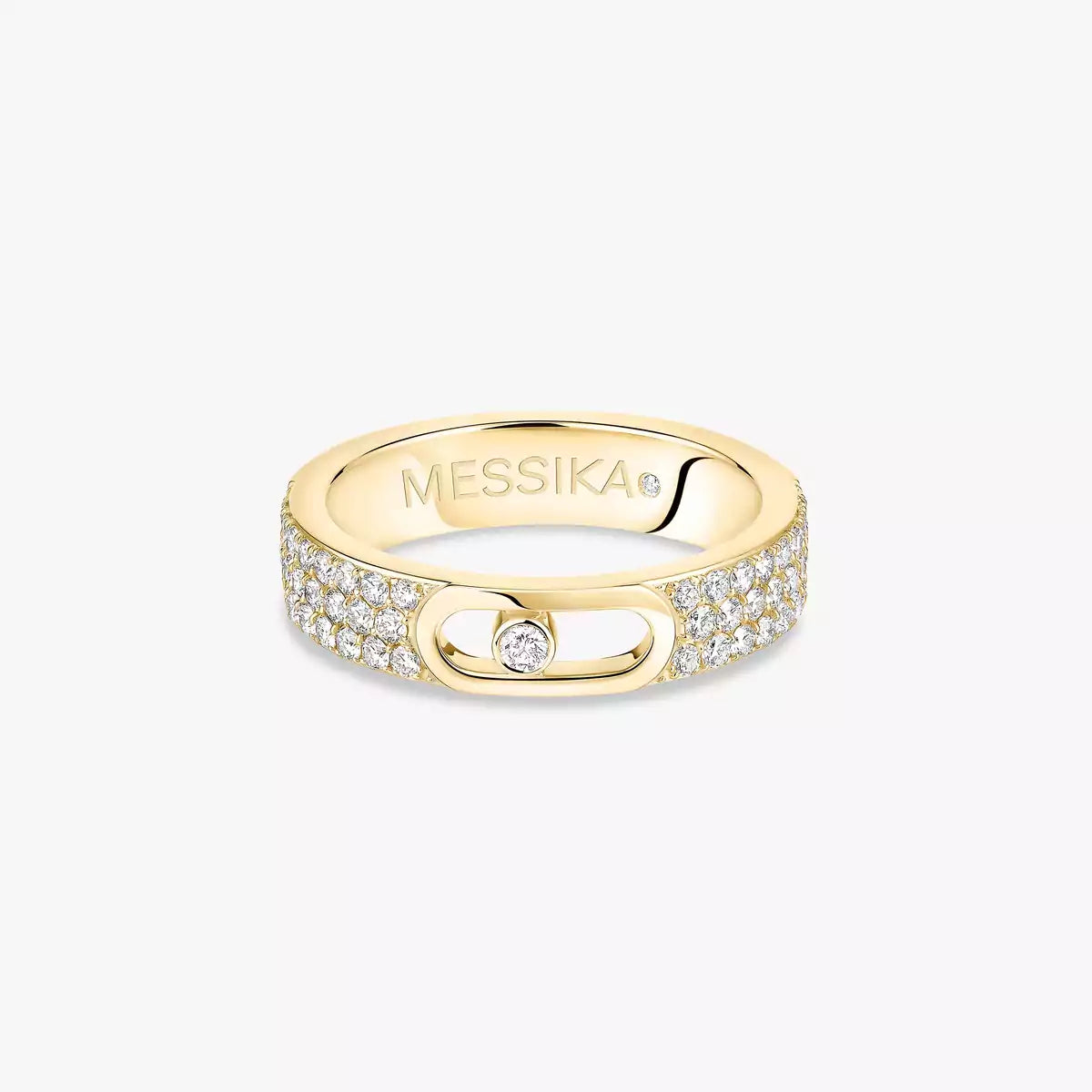 [Camiery]Move Joaillerie Pave_ Diamond Wedding Ring